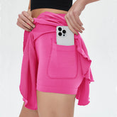 Women's High Waisted  Mini Skirt